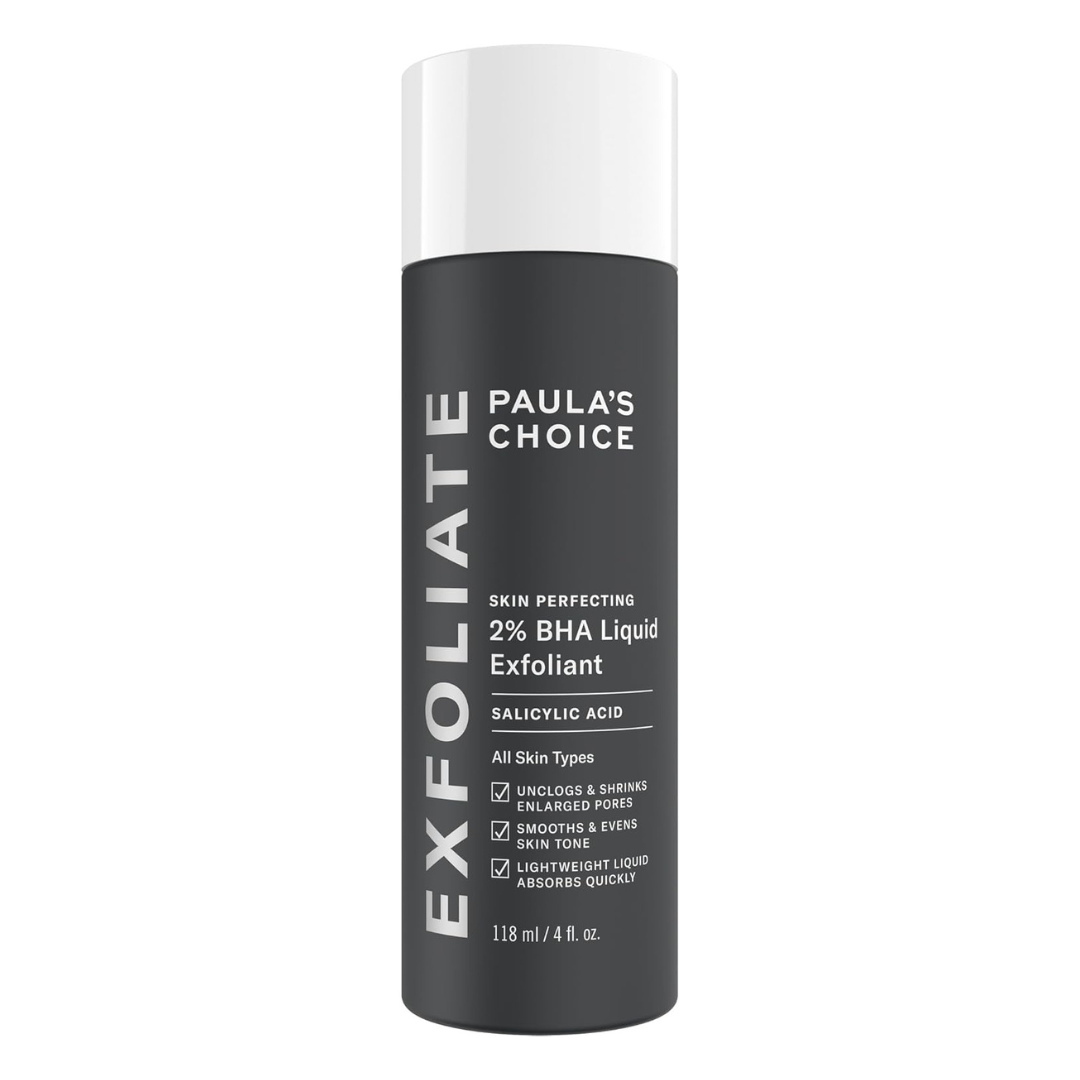 4-Oz Paula's Choice Skin Perfecting 2% BHA Liquid Exfoliant W/ Salicylic Acid