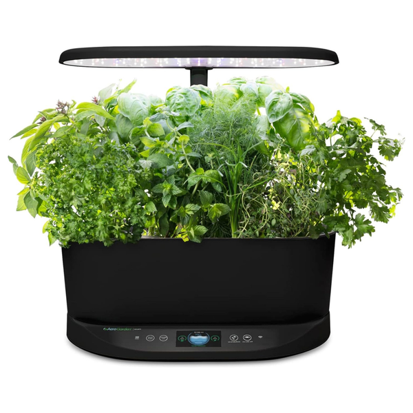 AeroGarden Bounty Indoor Hydroponic Garden W/ LED Grow Light, WiFi & Alexa
