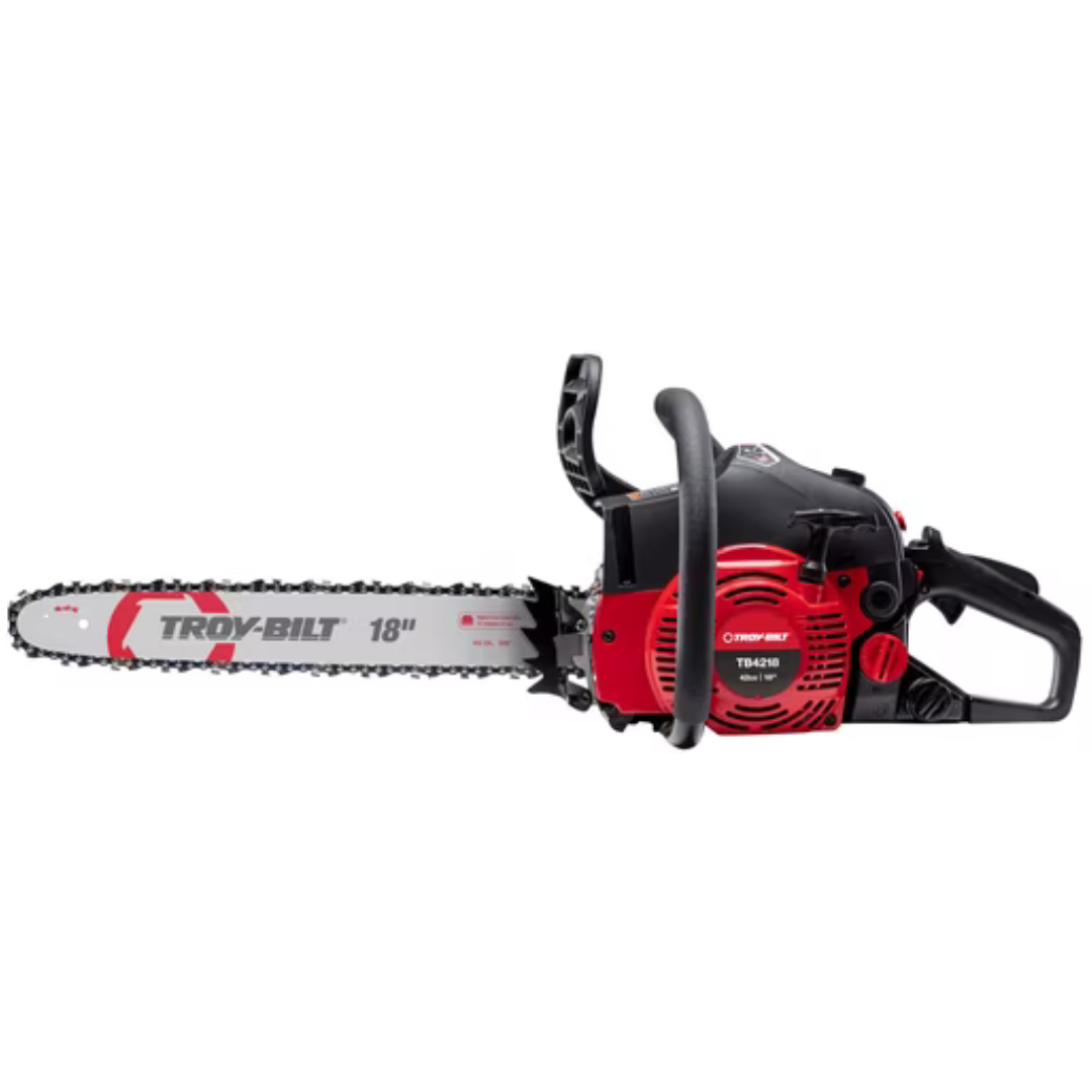 18" Troy-Bilt 42cc Gas Chainsaw (TB4218)
