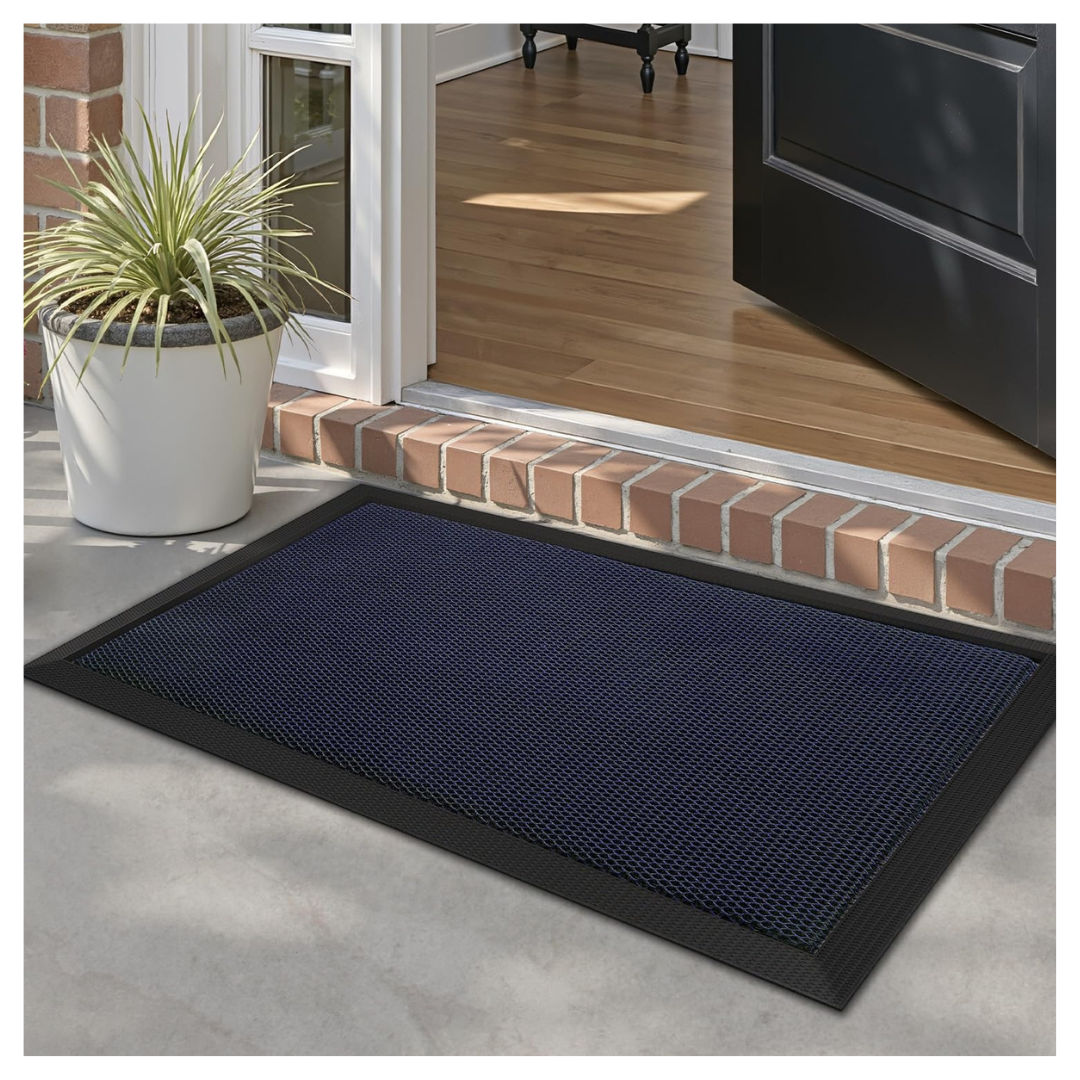 Lumi 17'' X 30'' Outdoor Entrance Door Mat