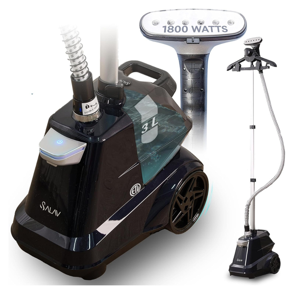SALAV Heavy Duty Commercial Full-Size Garment Steamer (2 Colors)