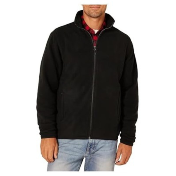 Amazon Essentials Men's Full-Zip Fleece Jacket
