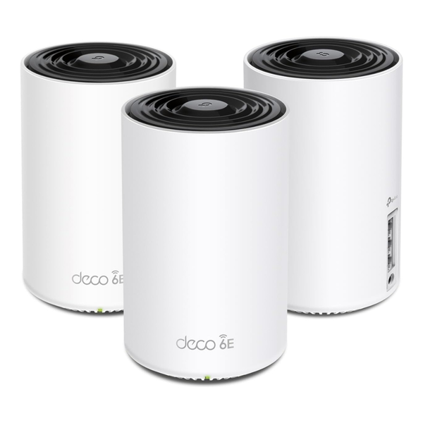 3-Pack TP-Link Deco XE75 AXE5400 Tri-Band WiFi 6E Mesh Router System