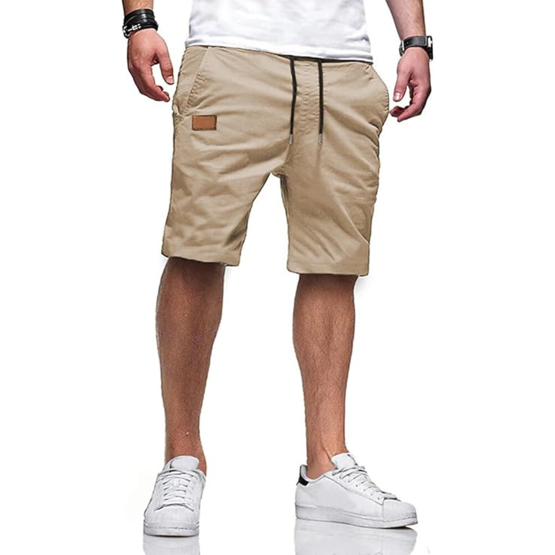Men's Athletic Cotton Chino Shorts