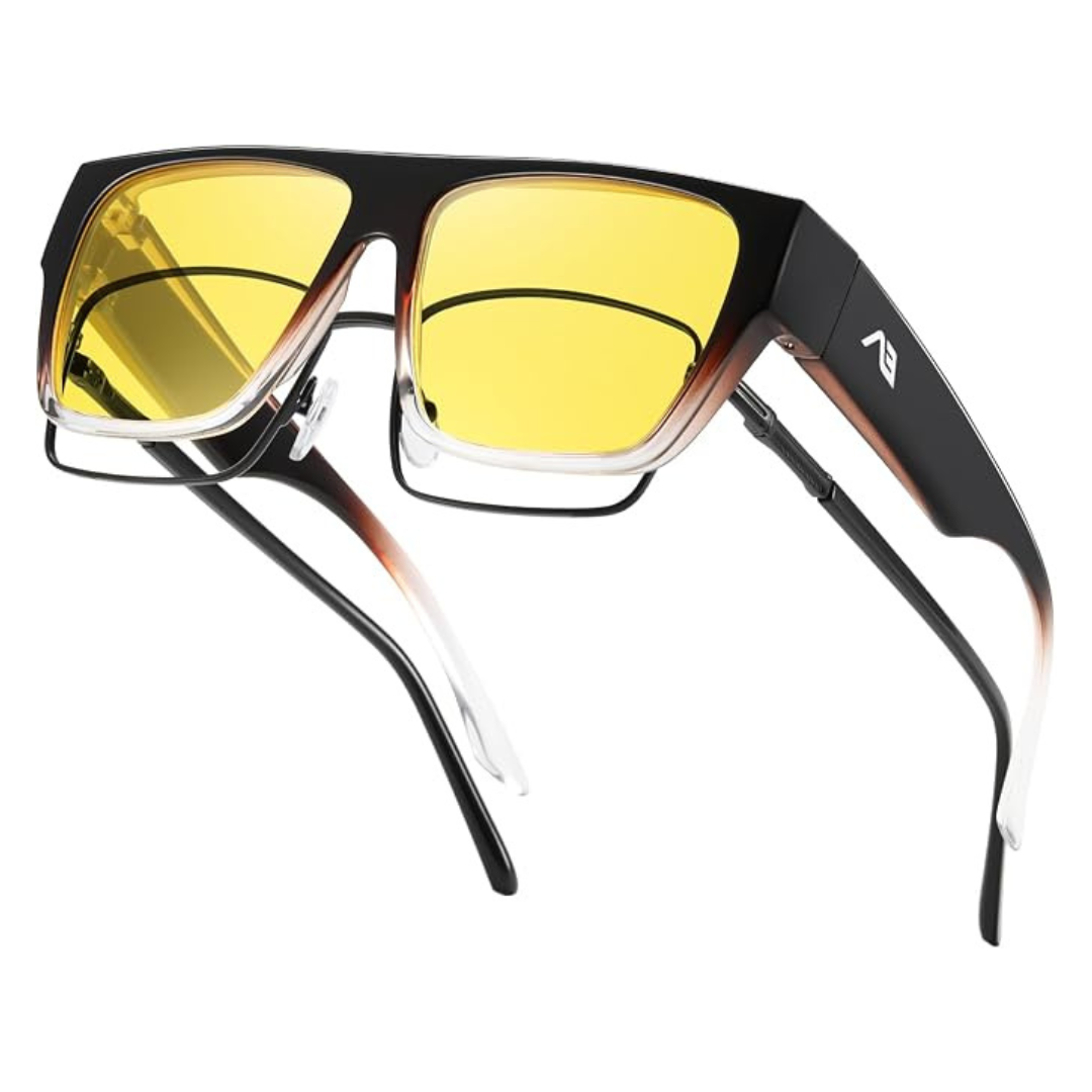 Kimorn Unisex Night Vision Driving Glasses