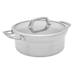 5QT Zwilling Motion Dutch Oven W/ Lid (Stainless Steel)