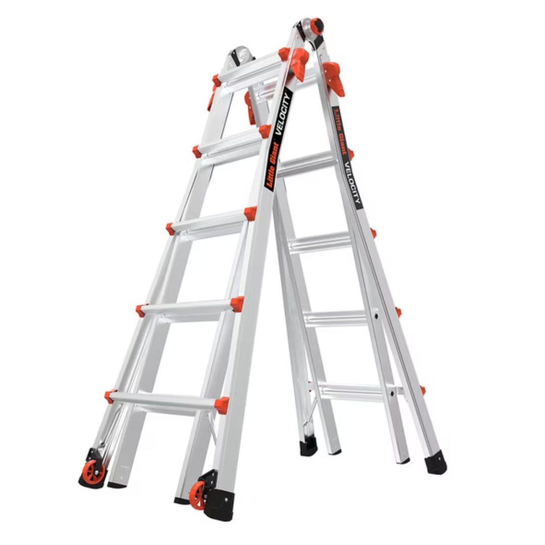 22 Ft. Little Giant Velocity M22 Multi-Position Aluminum Ladder