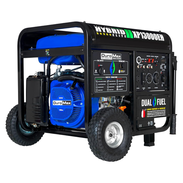 DuroMax XP13000EH Dual Fuel Portable Generator