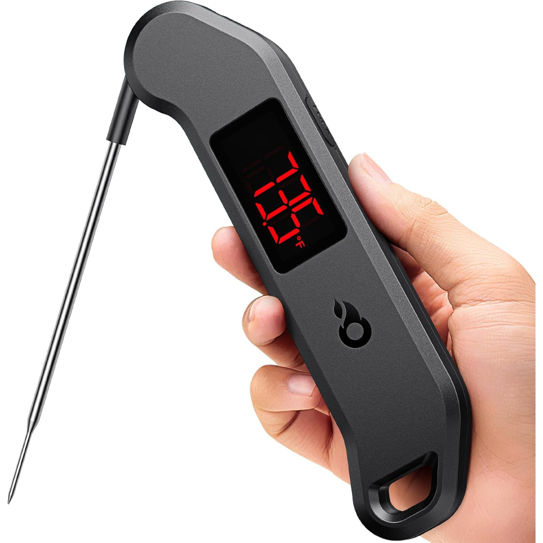 ThermoMaven Waterproof 0.5 Second Instant Read Food Thermometer