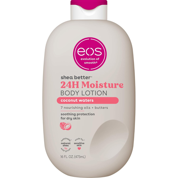 16oz Eos Shea Better Coconut Waters Body Lotion
