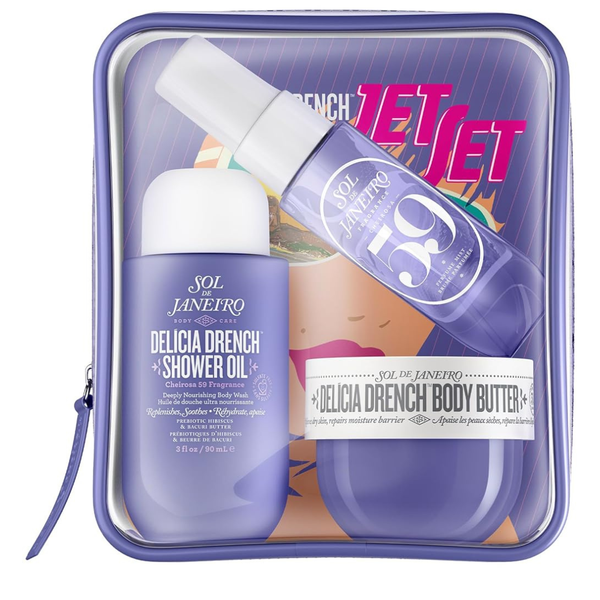 Sol De Janeiro Jet Set Travel Shower Kit (4 Colors)