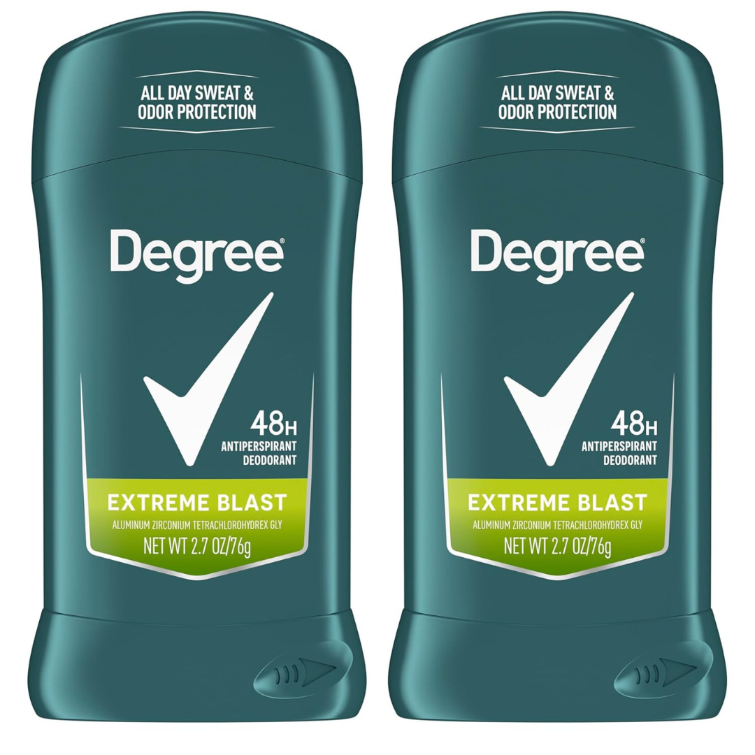 2-Pack 2.7-Oz Degree Men Original Protection Antiperspirant Deodorant