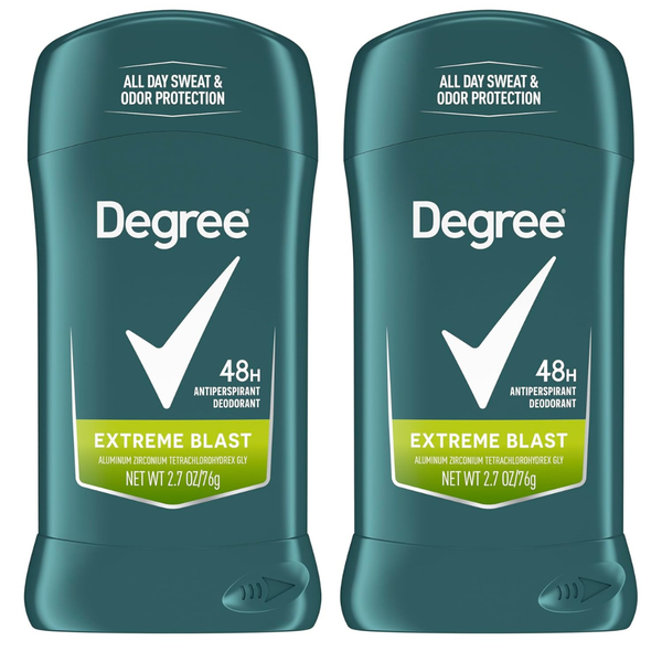 2-Pack 2.7-Oz Degree Men Original Protection Antiperspirant Deodorant