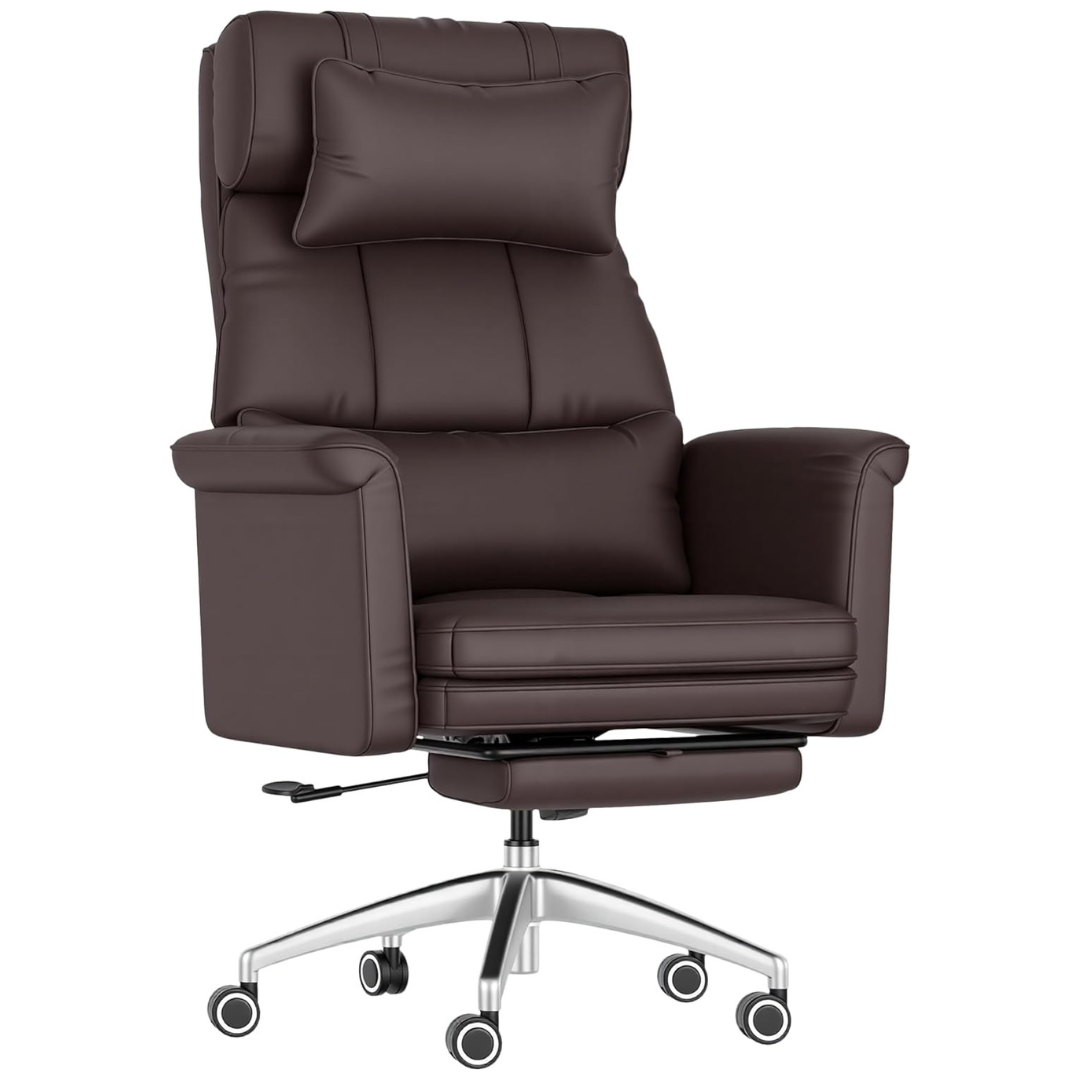 Big And Tall Office Chair With Oversized Seat