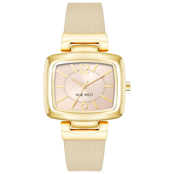 Nine West Women's Rectangular Strap Watch