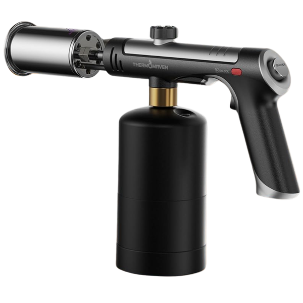 ThermoMaven Propane Blow Torch With One-Touch Max Fire