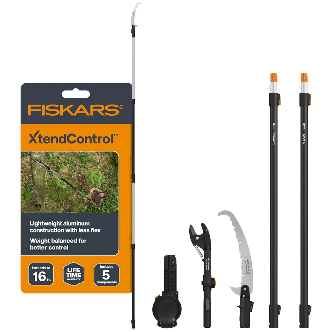 16-Ft Fiskars XtendControl Tree Pruner Kit