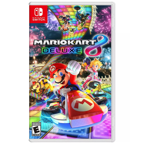 Mario Kart 8 Deluxe Standard Edition For Nintendo Switch