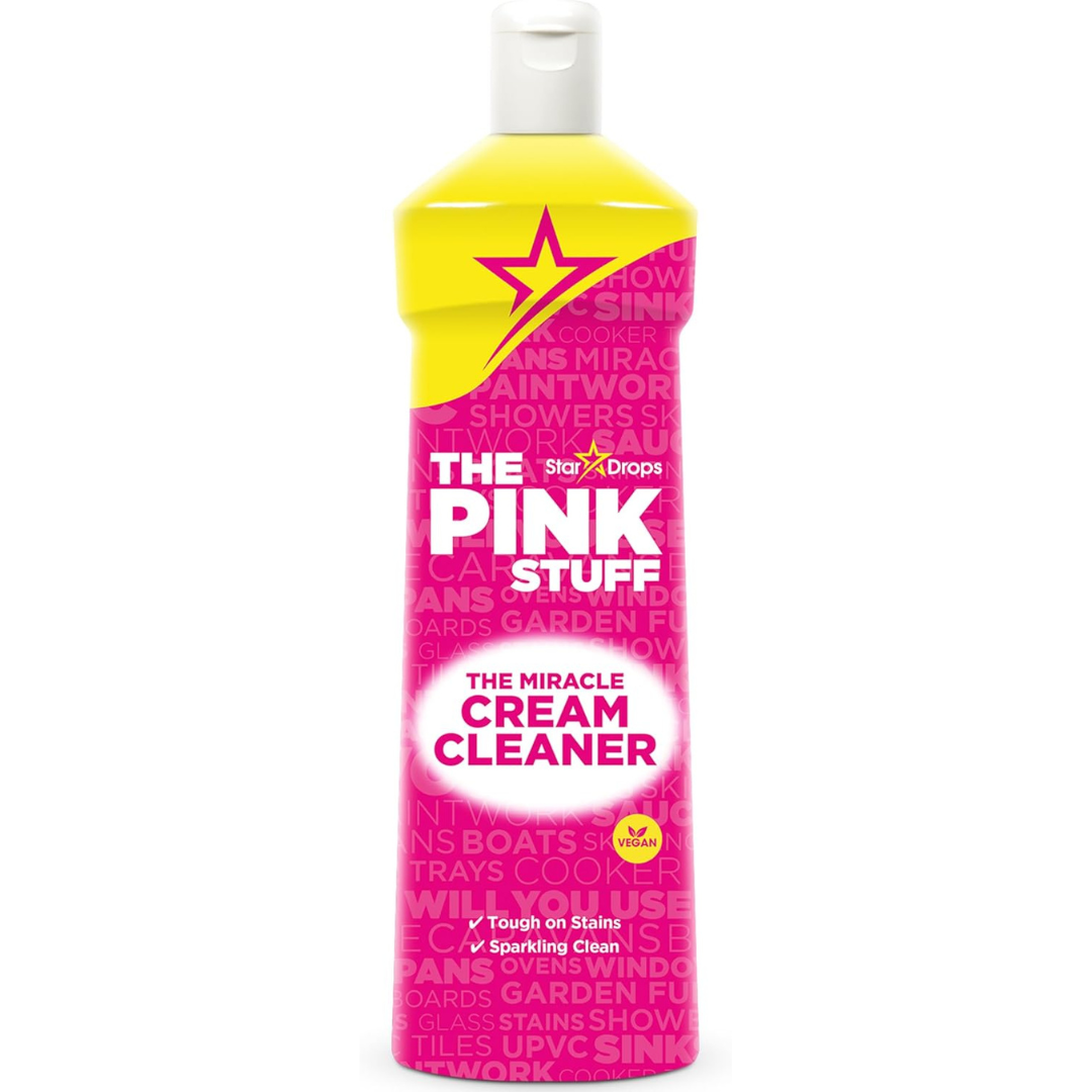16.9-Oz Stardrops The Pink Stuff Miracle Cream Cleaner