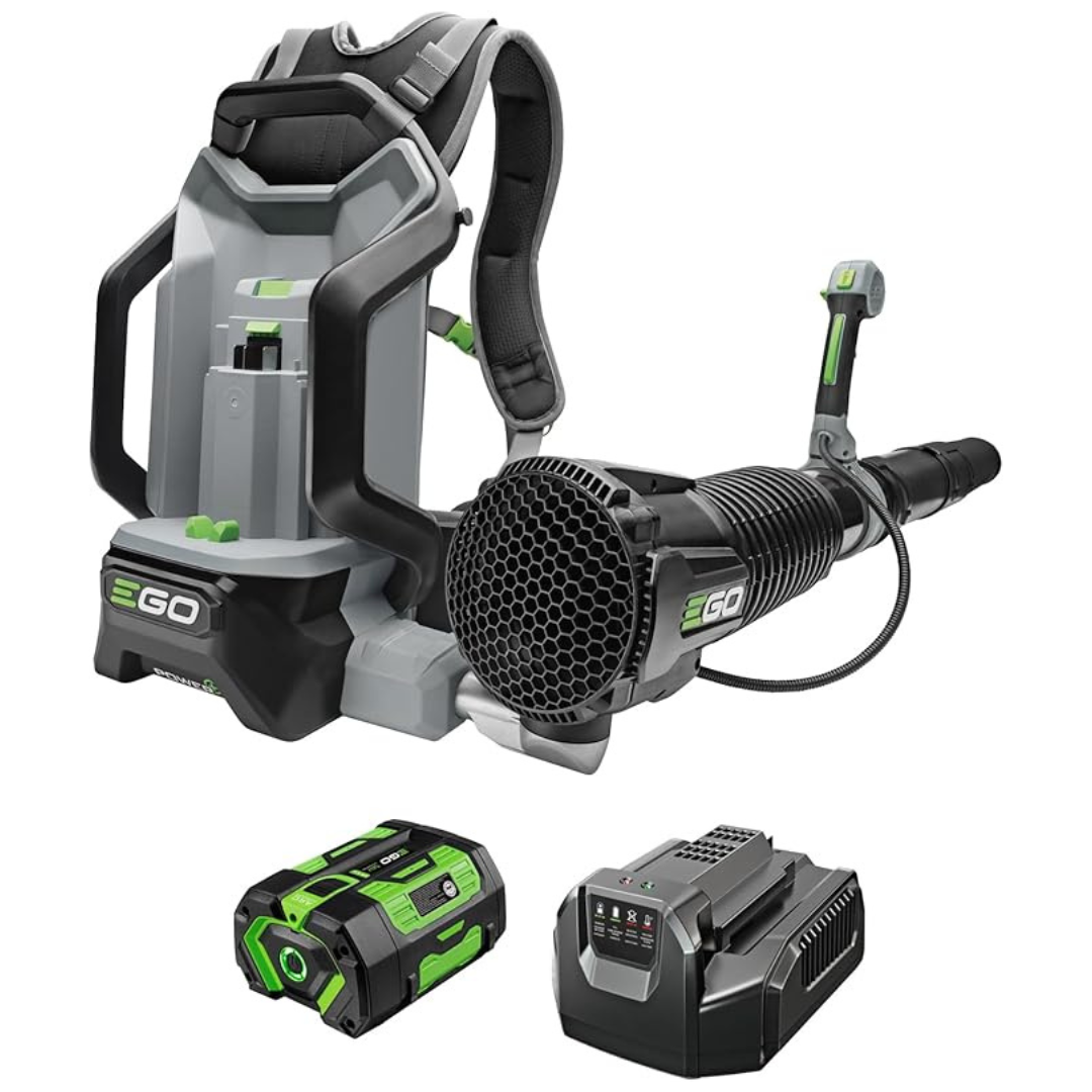 EGO Power+ 56V Brushless Cordless Leaf Blower With 5.0Ah Battery & Charger (LB7654)