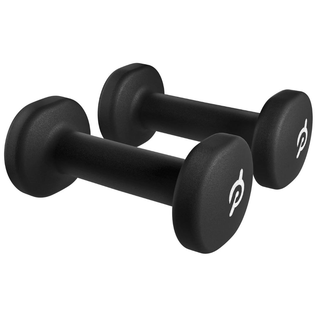 Set Of 2 Sweat-Proof Weights With Non-Slip Grip