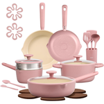21-Piece CAROTE Nonstick Ceramic Cookware Set