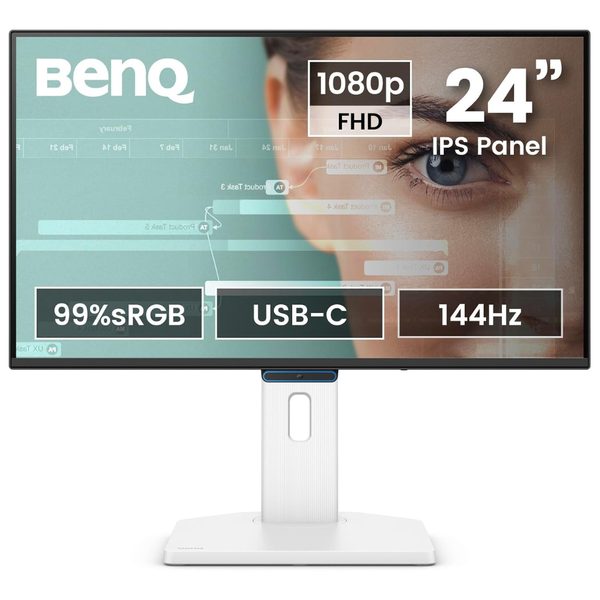23.8" BenQ GW2490TC FHD 144Hz 2ms IPS Freesync Monitor