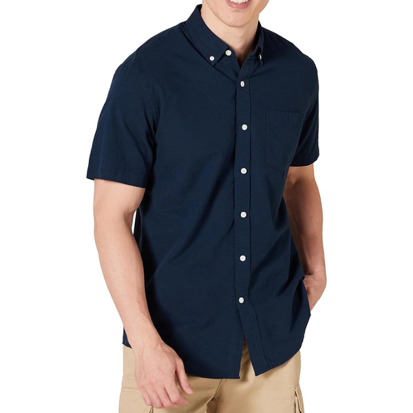 Amazon Essentials Men's Regular-Fit Oxford Shirt