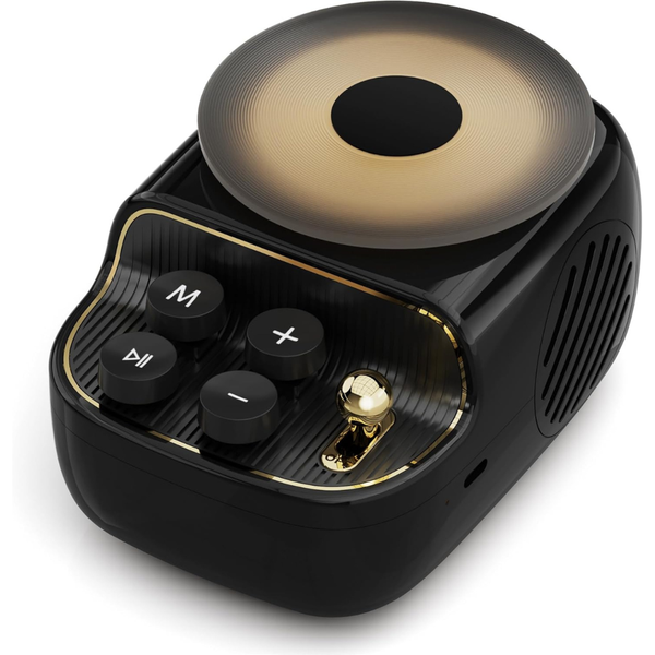 3 in 1 Vintage Bluetooth Speaker with Aromatic Tray