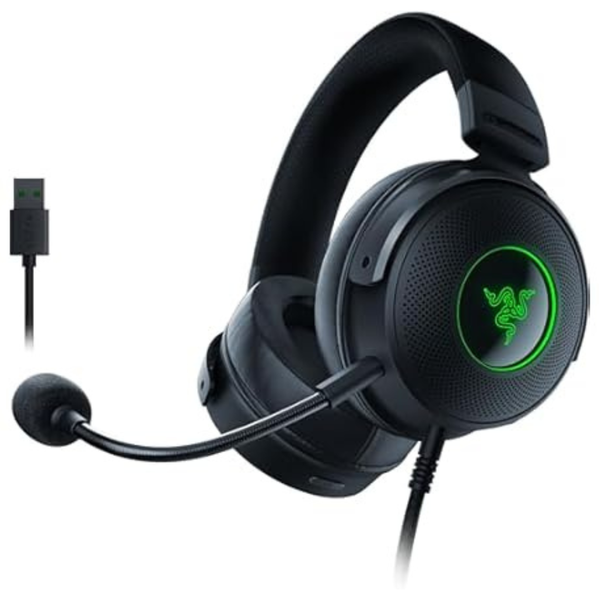 Razer Kraken V3 HyperSense Wired USB Gaming Headset