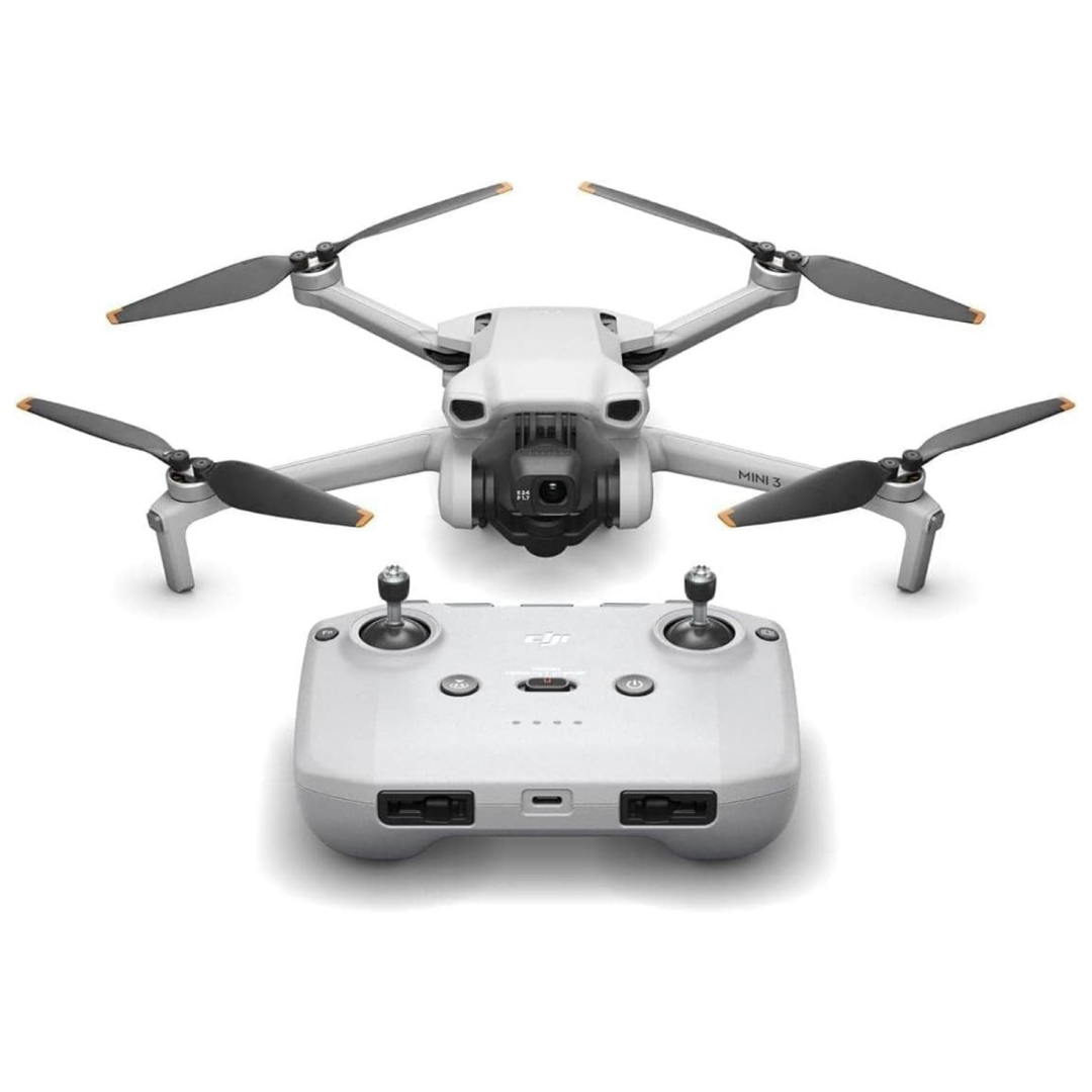 DJI Mini 3 Drone With RC-N1 Remote Controller