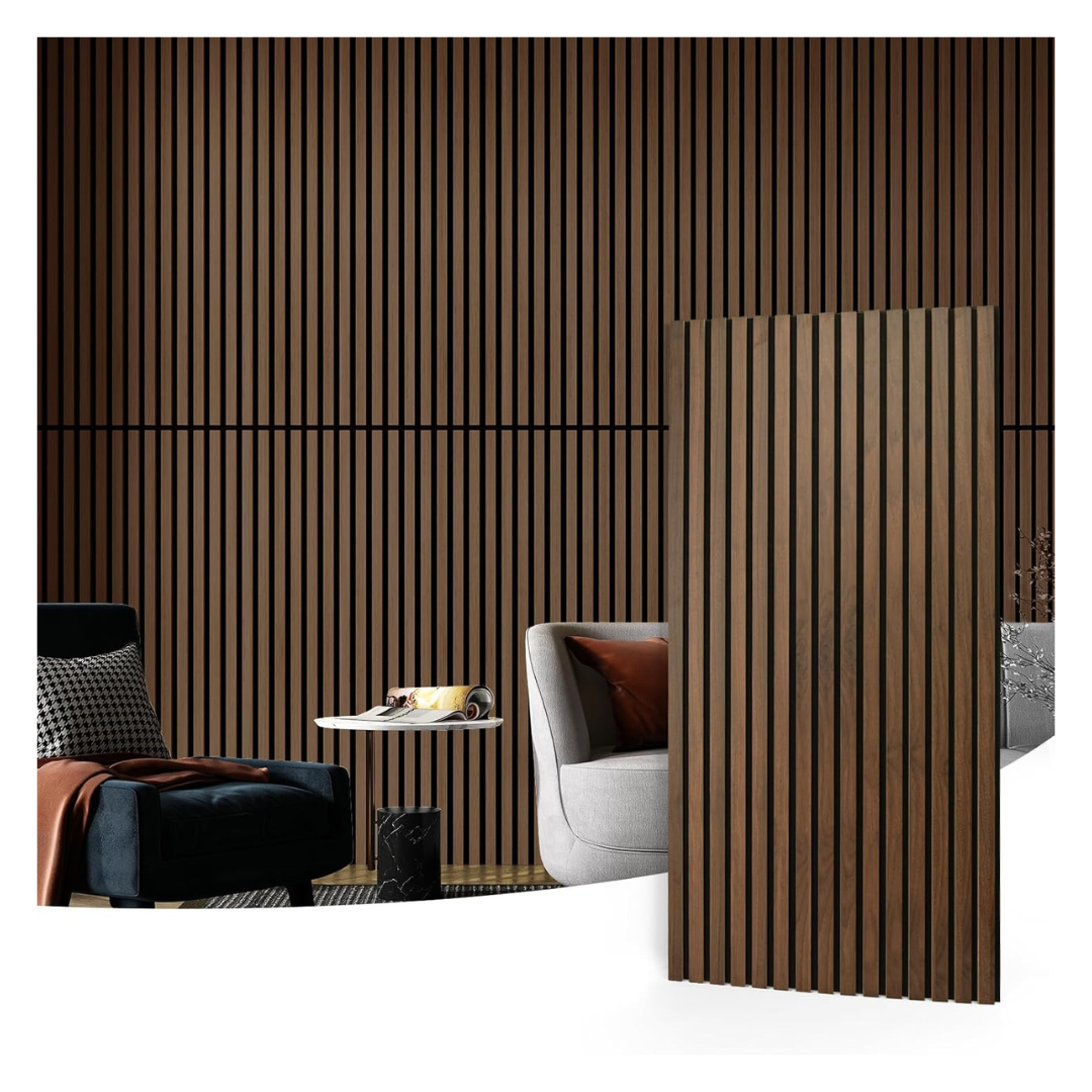 4-Pack Art3d 47.2 X 23.6" Wood Slat Acoustic Panels