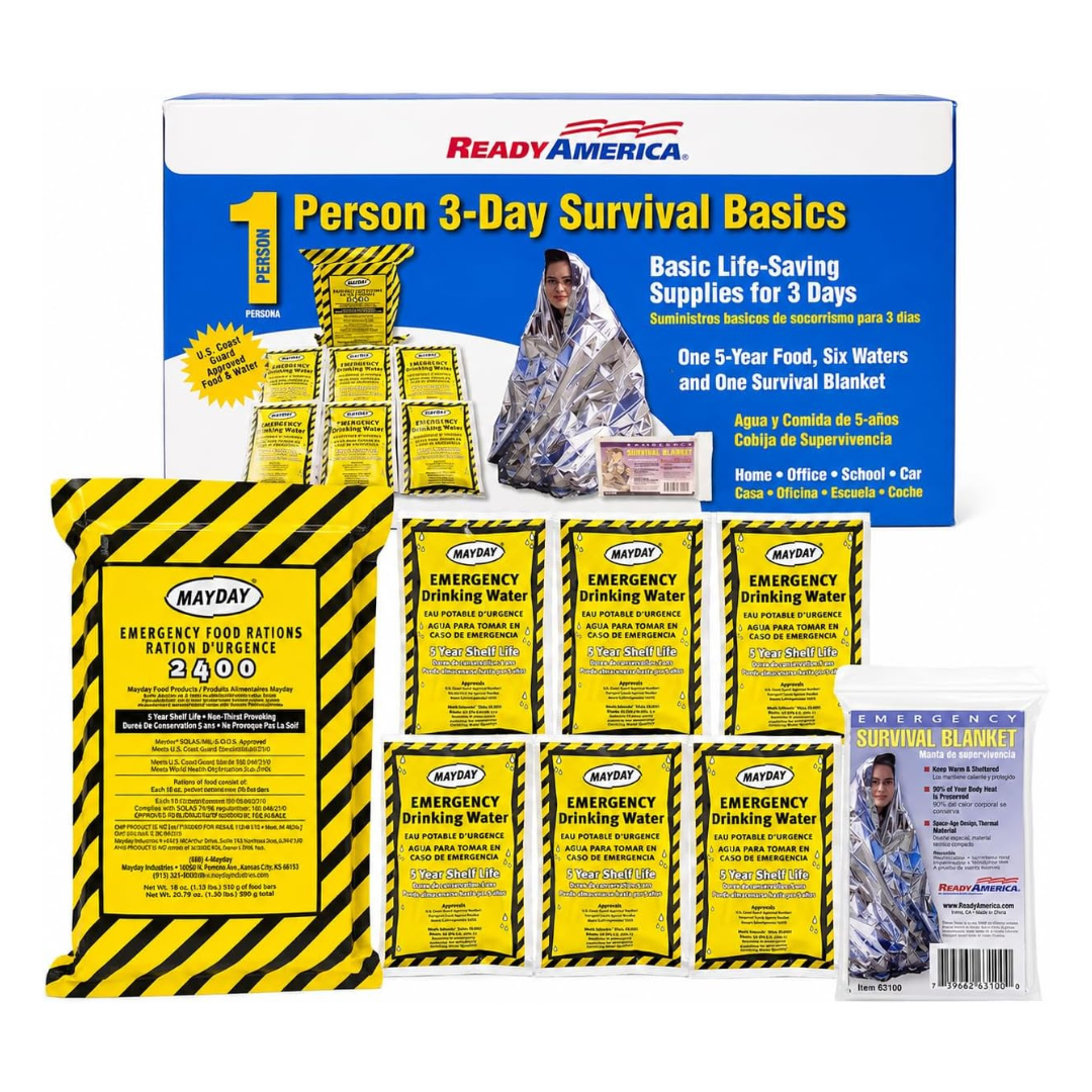 Quakehold Ready America The Survival Box