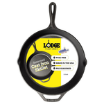 Lodge 12" Seasoned Cast Iron Skillet