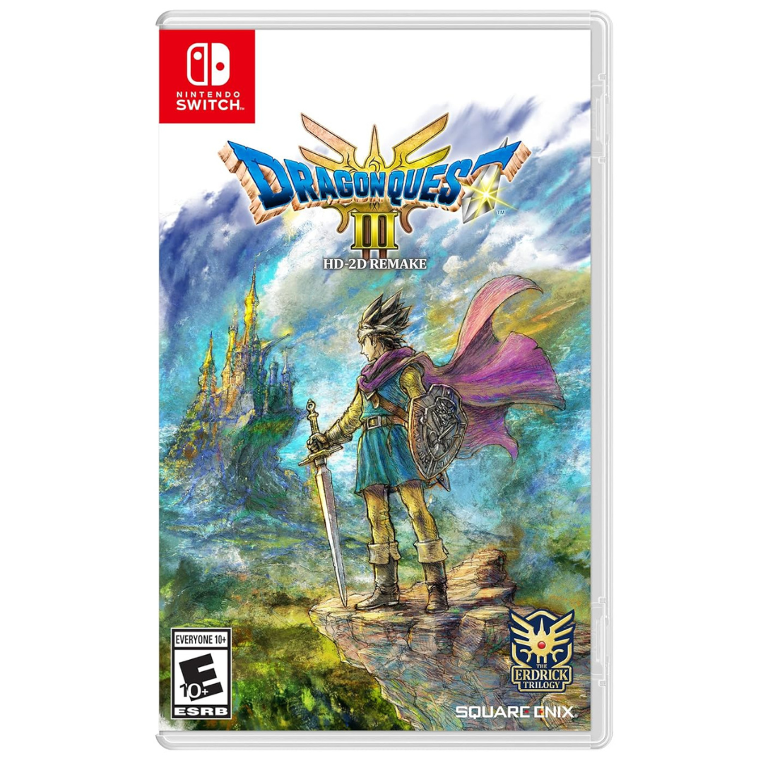 DRAGON QUEST III HD-2D Remake For Nintendo Switch
