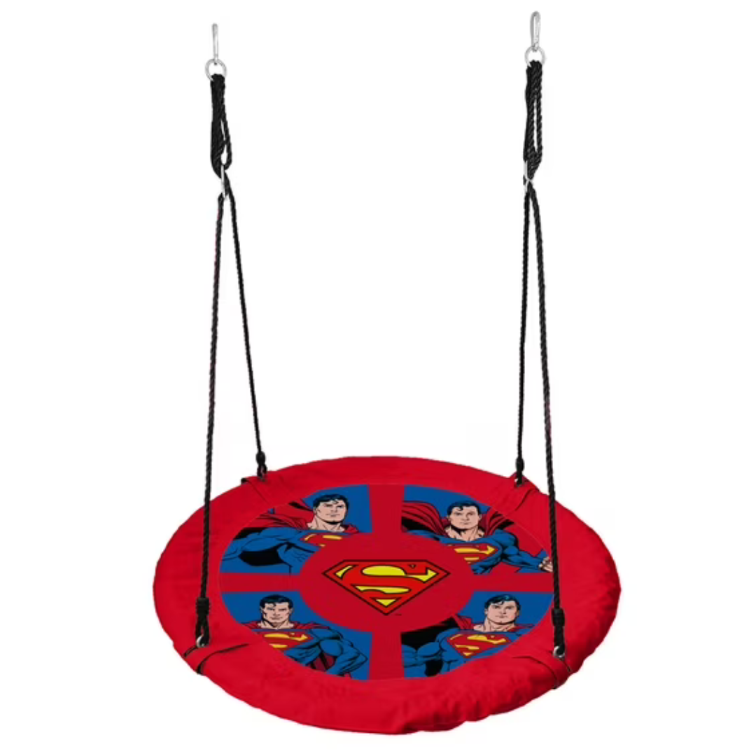 40" Saucer Disc Tree Swing For Kids W/ Adjustable Ropes (2 Theme)