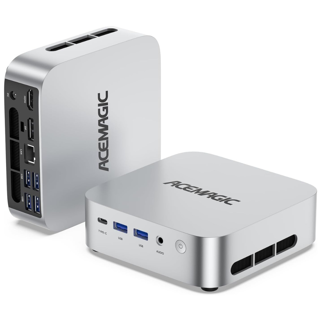 Acemagician M1 Mini PC Desktop (Ryzen 7 7735HS / 24GB RAM / 512GB SSD)