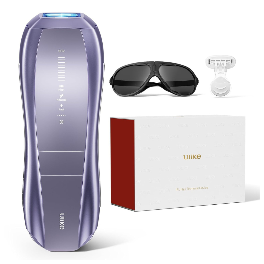 Ulike Air 10 IPL Hair Removal Device With Ice Cooling
