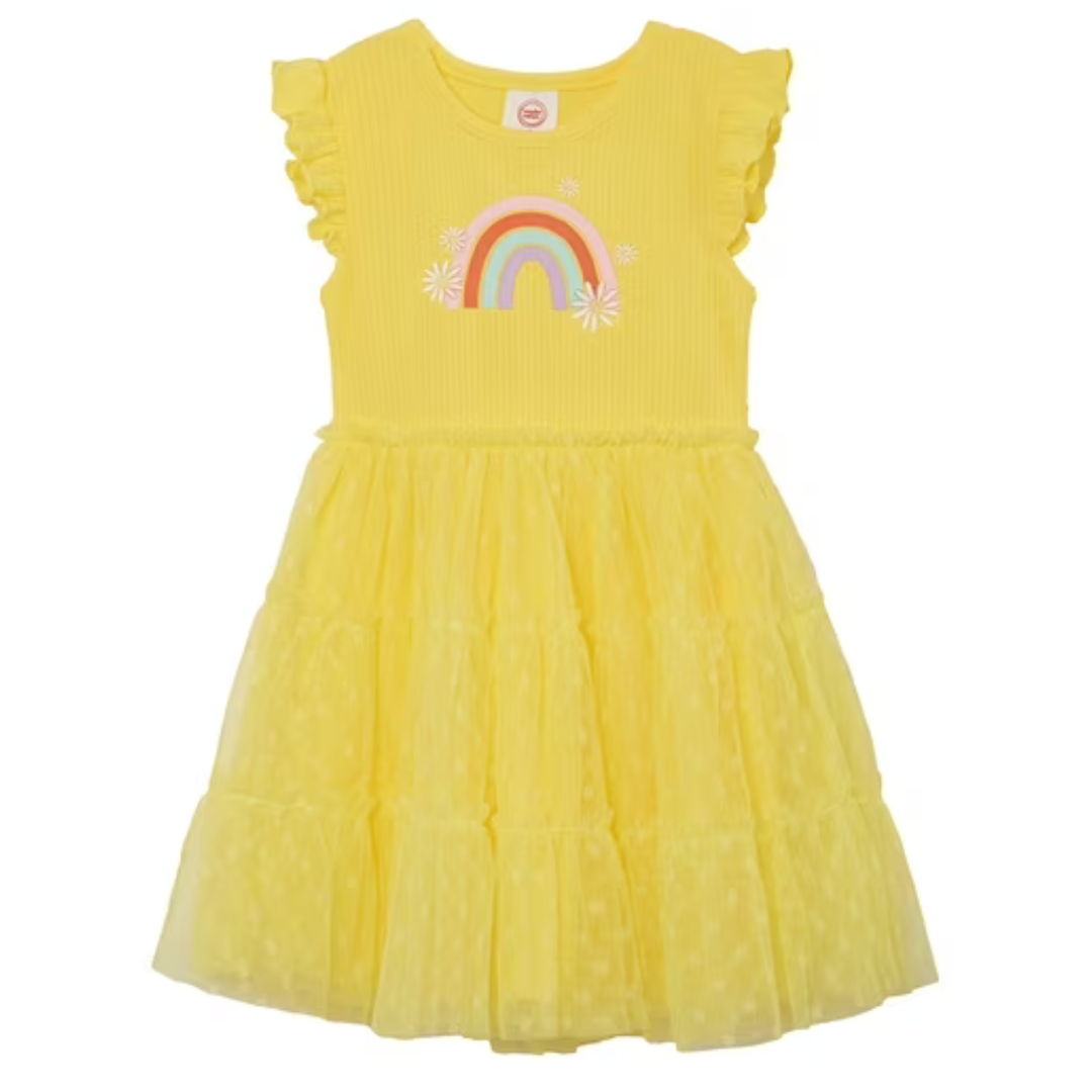Wonder Nation Toddler Girls Tutu Dress (3 Colors)