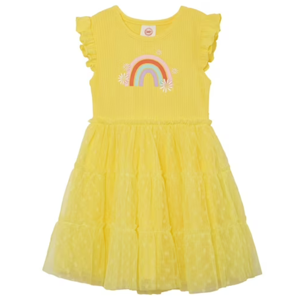 Wonder Nation Toddler Girls Tutu Dress (3 Colors)