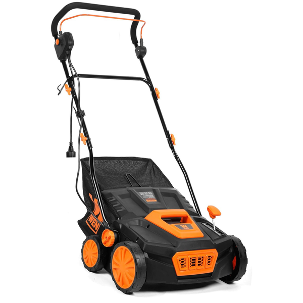WEN 15" 13-Amp 2-in-1 Electric Corded Dethatcher & Scarifier
