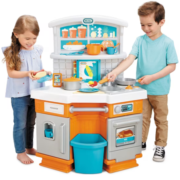 Little Tikes Home Grown Kitchen Role Play Playset