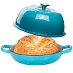 6-Qt Enameled Cast Iron Dutch Oven Pot