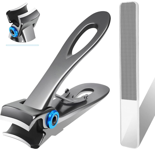 Werlla 17mm Extra Large Long Handle Toenail Clippers