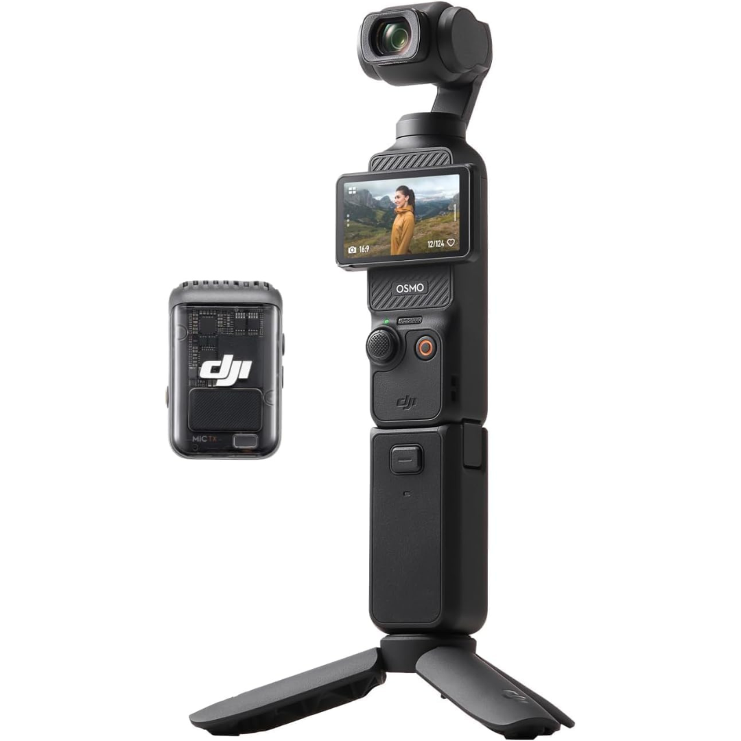 Dji Osmo Pocket 3 Gimbal Camera Creator Combo