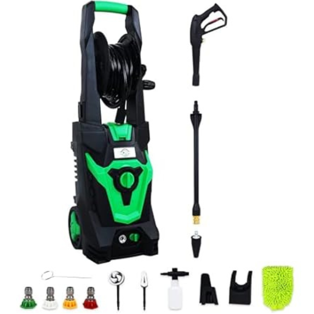 2030PSI 1800W Electric Pressure Washer