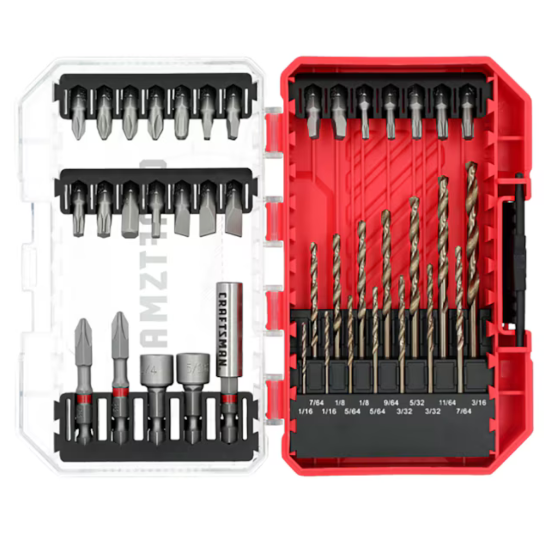 40-Piece Craftsman Screwdriver Bit Set