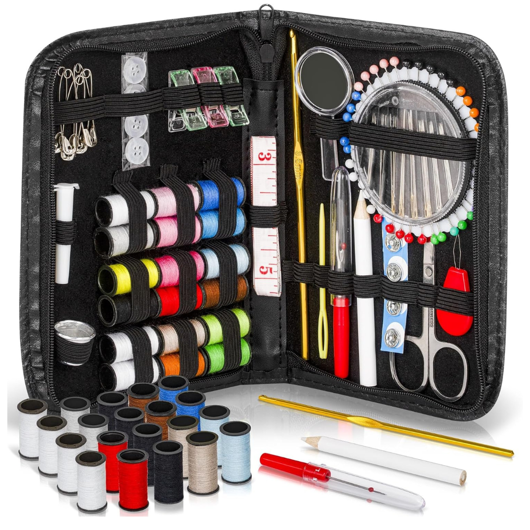 142-Piece Artika Portable Sewing Accessories And Supplies