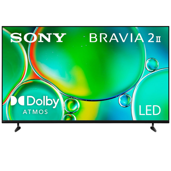 75" Sony BRAVIA 2 II 4K Ultra HD Smart LED Google TV