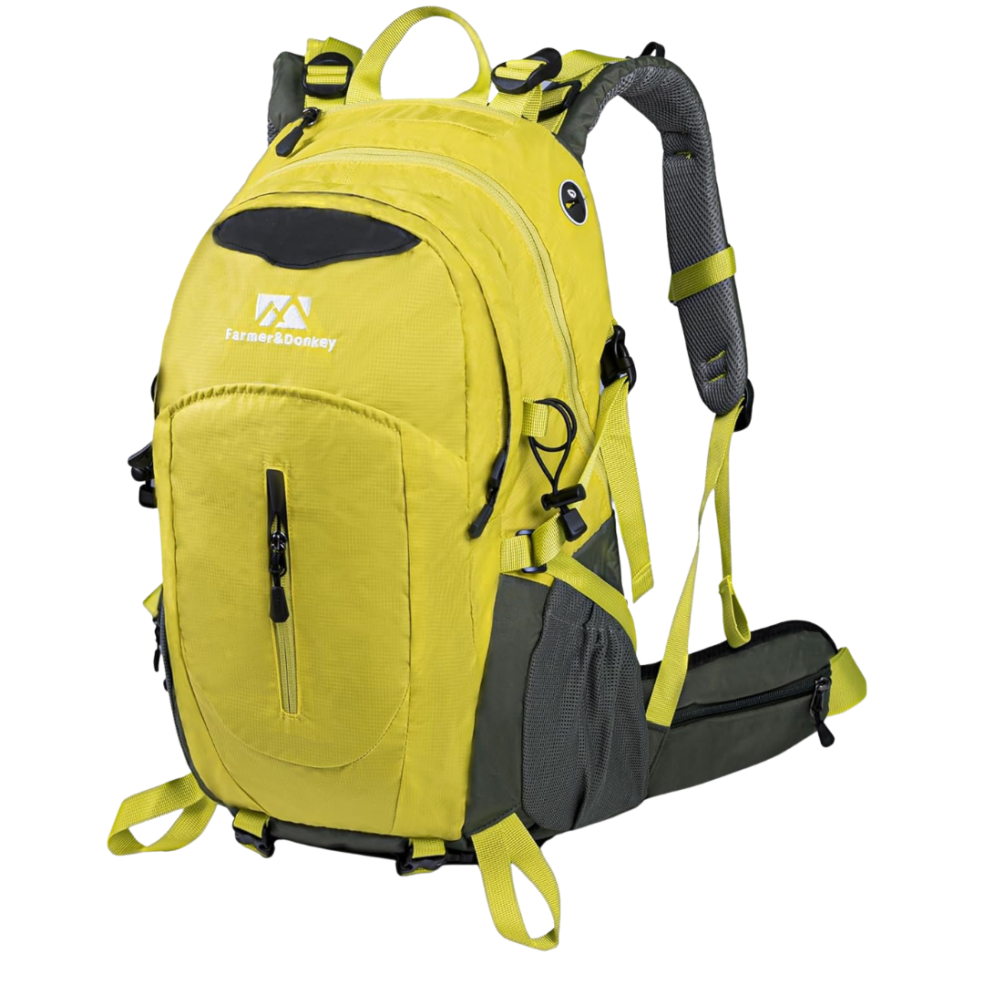 Farmer&Donkey 40L Waterproof Camping Backpack